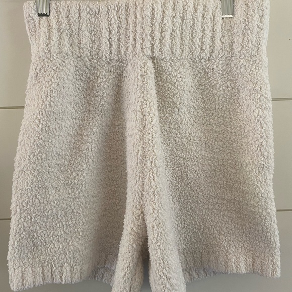 Skims Cozy Short Set Sz S/M in Bone - Picture 8 of 15